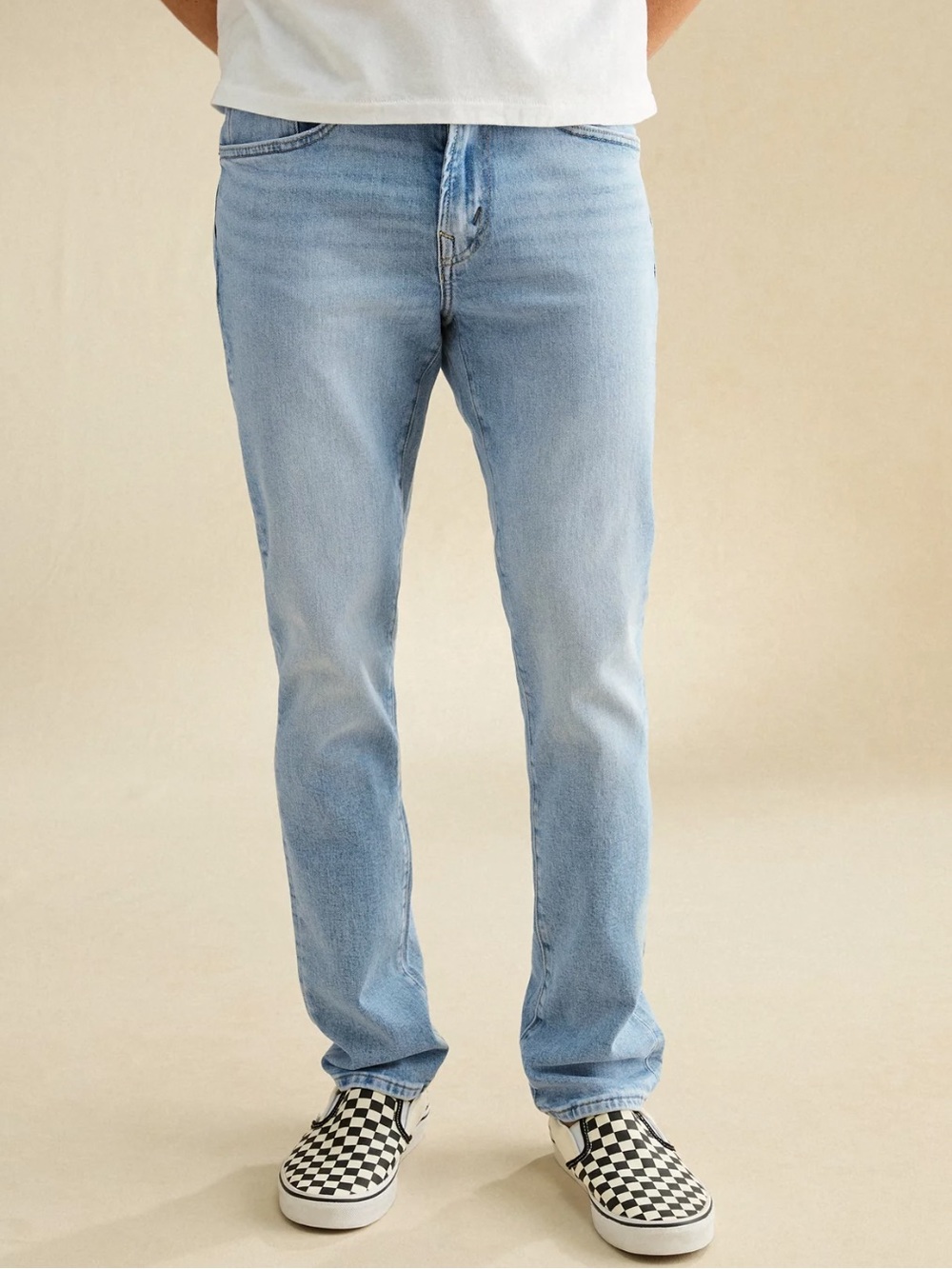 American Eagle Outfitters Light Wash Men’s Slim Jeans